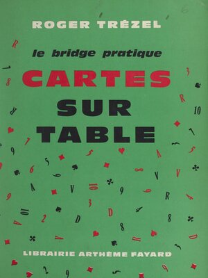 cover image of Le bridge pratique